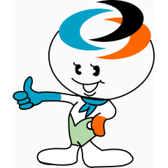 一个点赞的小人