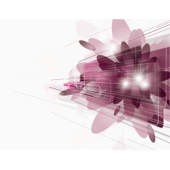 方形花纹图案素材矢量背景