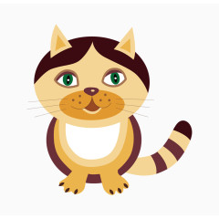 卡通猫咪