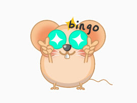 可爱漫画萌鼠