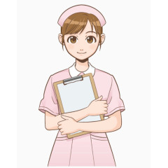 可爱卡通护士