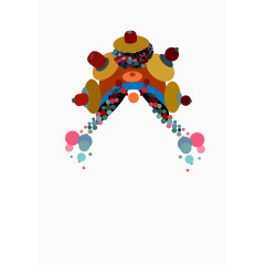 藏族名族风头饰