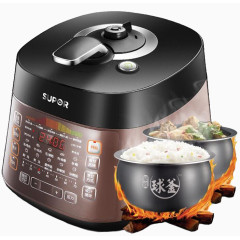 苏泊尔CYSB50FCW20QT-100电压力锅