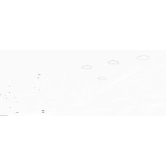 矢量线条轻轨图