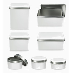 精美包装盒设计矢量素材