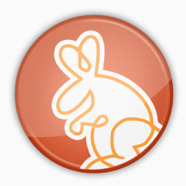 狗哇啦网站社会化媒体社交网络图标