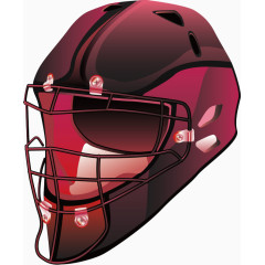 红色头盔棒球帽