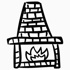 壁炉