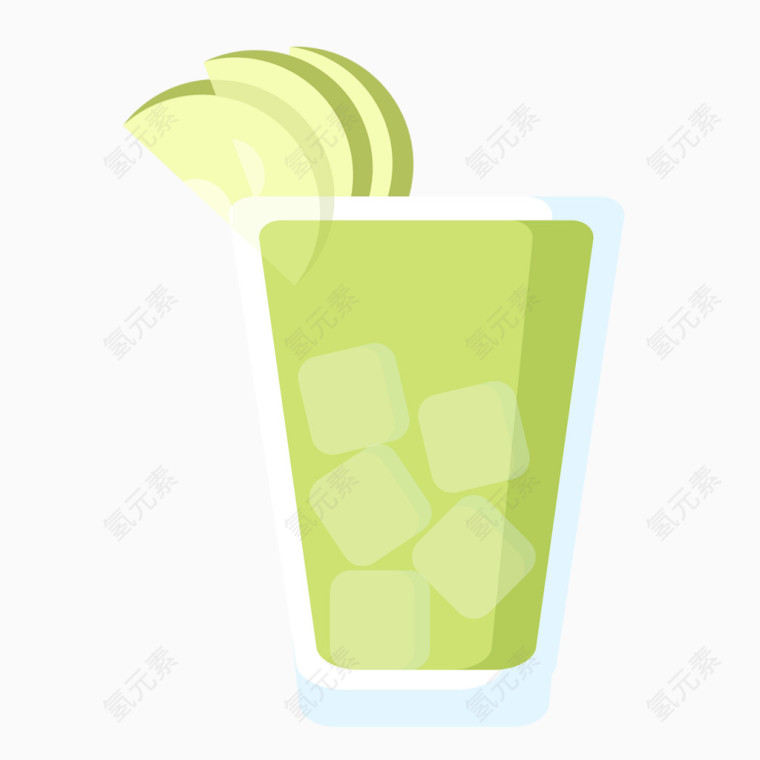 冰镇青柠汁