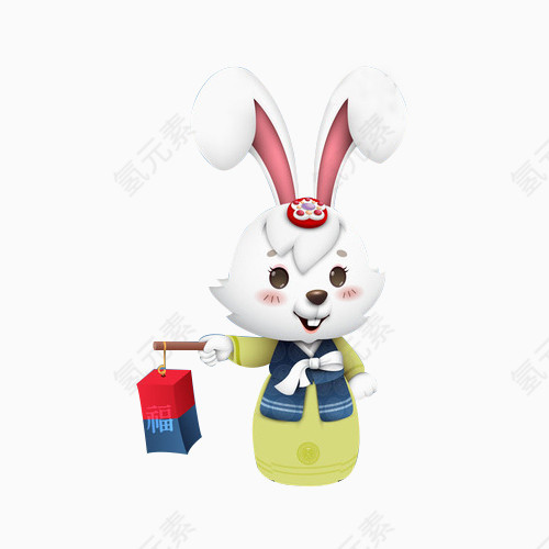 中秋节小兔子