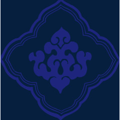 青花瓷花纹