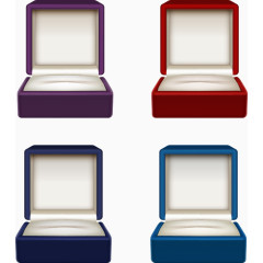 矢量珠宝首饰盒