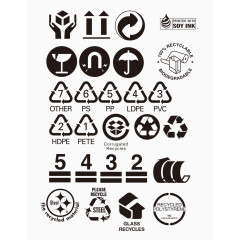 一些物流的图标