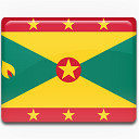 国旗格林纳达finalflags