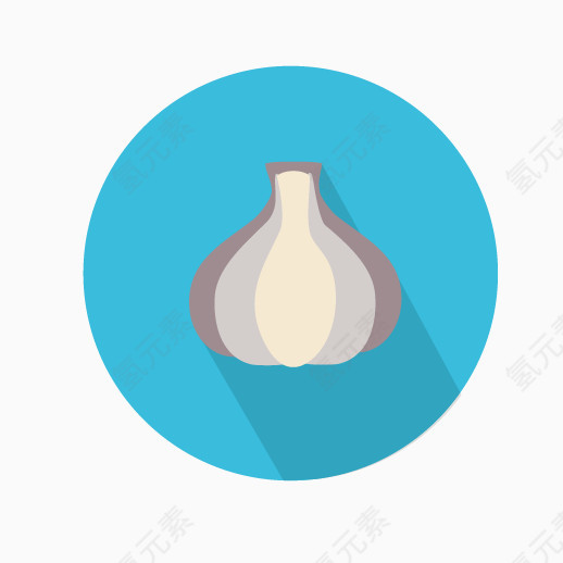 卡通食物图标
