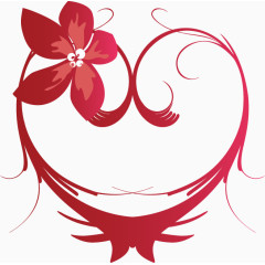 情人节装饰元素