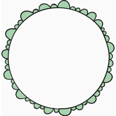圆形边框