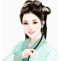 古典美女图