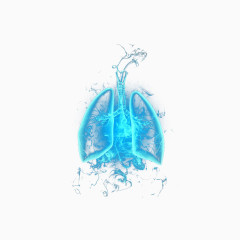 烟雾效果肺