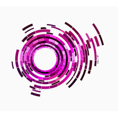 红色系效果元素