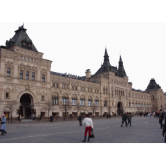 俄罗斯景点红场