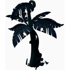 透明树木元素树木背景图片素材