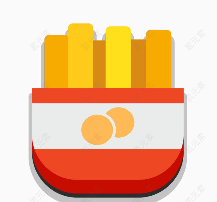 卡通糕点甜食素材