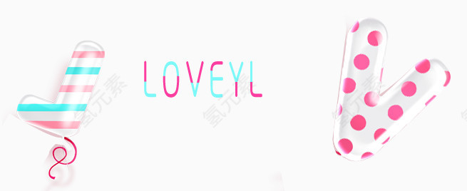 love字体设计