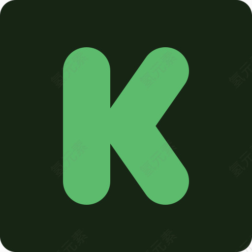 众筹思想思想Kickstarter标志