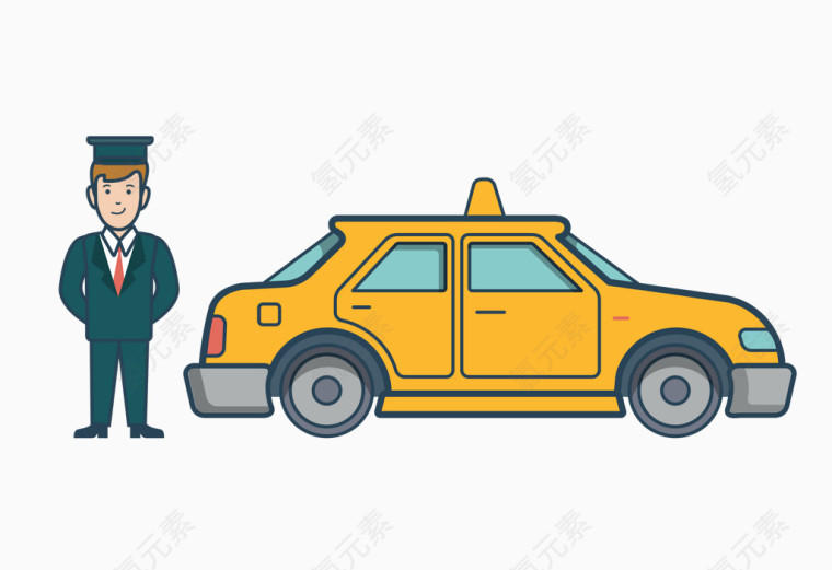 警车和警察