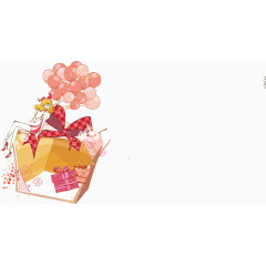 时尚女孩卡通插画