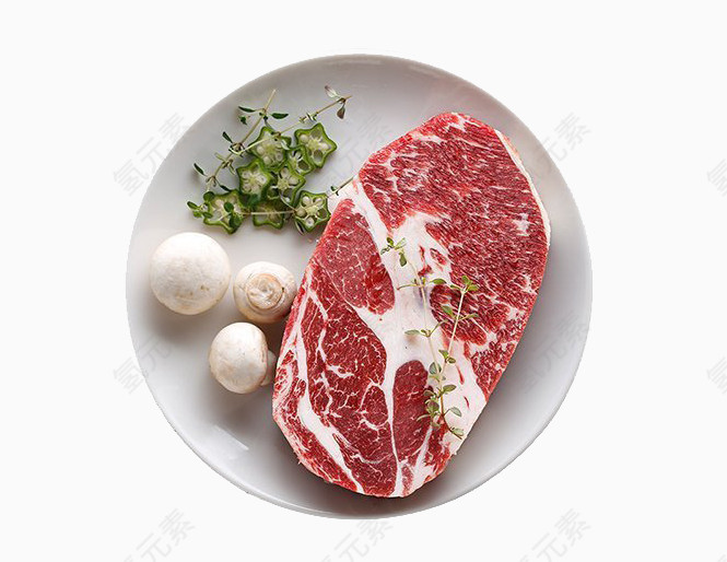 澳洲原味厚切上脑牛排