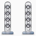 哈曼II卡顿只有SoundSticks扬声器密友
