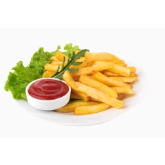 西方美食薯条
