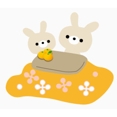 日系清新小兔子