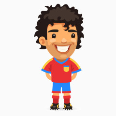 运动员卡通