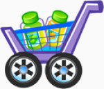 车电子商务购物freeicons