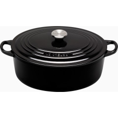 黑色汤锅