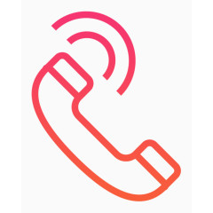 联系电话电话通话符号图标