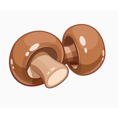 卡通蘑菇高清素材