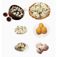 早餐包子小笼包