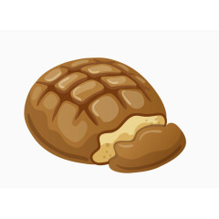 卡通手绘美食图标