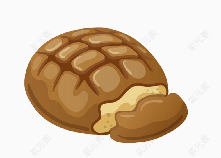 卡通手绘美食图标
