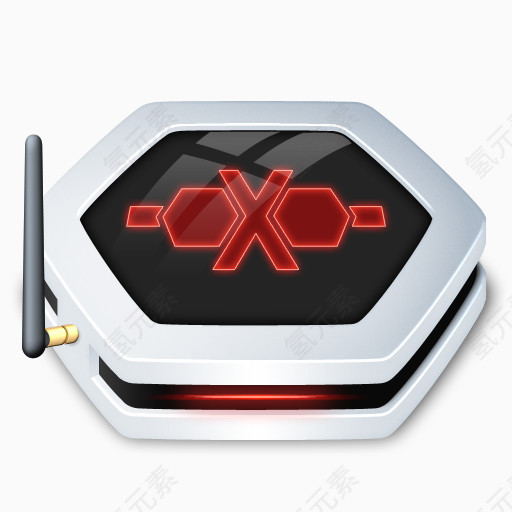 NetworkDrive离线图标