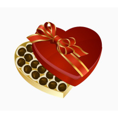 卡通爱情情人节巧克力礼盒