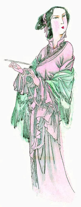 中国人物画