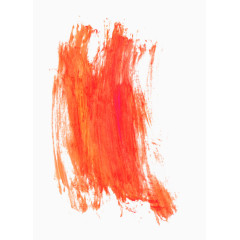 橙红色笔刷