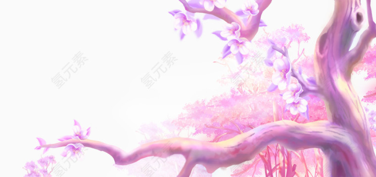 卡通 花瓣