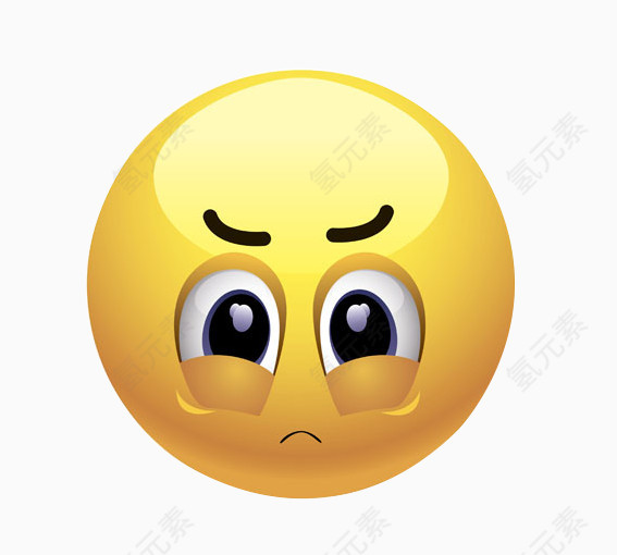 斗鸡眼表情
