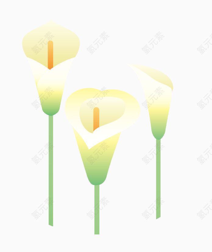 日系小清新花朵